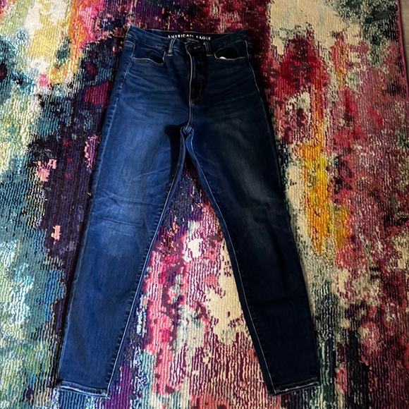 American Eagle Curvy Super Hi-Rise Jeggings - Picture 1 of 2